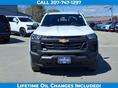 2026 Chevrolet Colorado WT