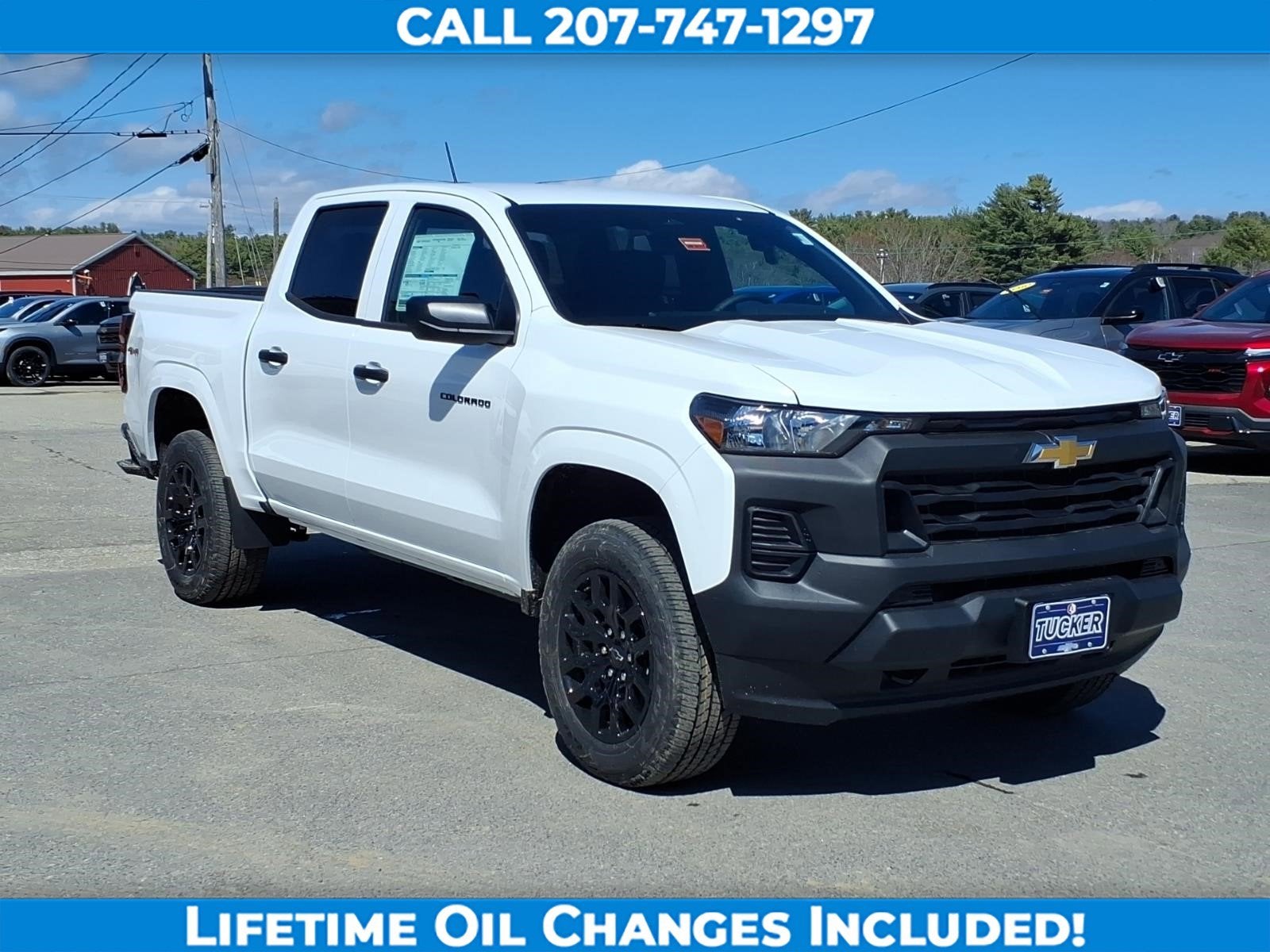 2026 Chevrolet Colorado WT