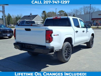 2026 Chevrolet Colorado WT