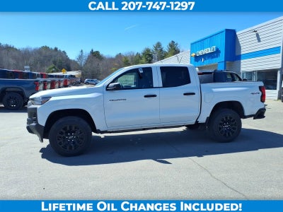 2026 Chevrolet Colorado WT