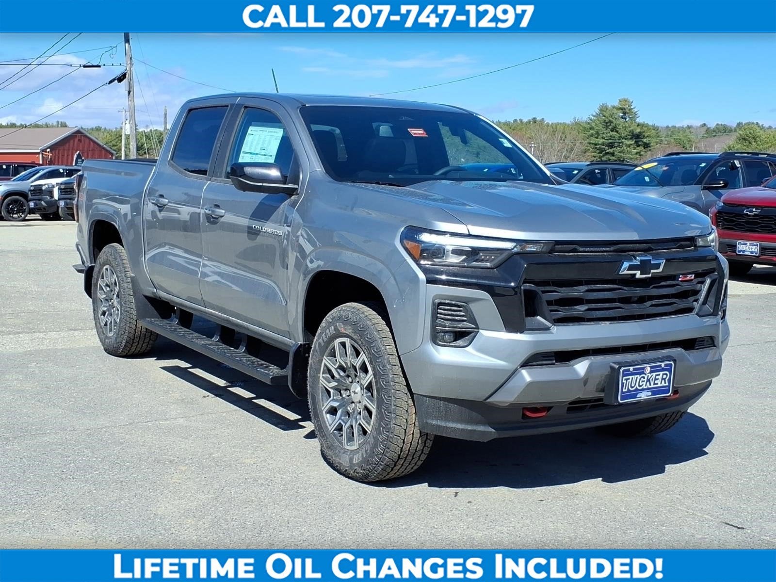 2026 Chevrolet Colorado Z71