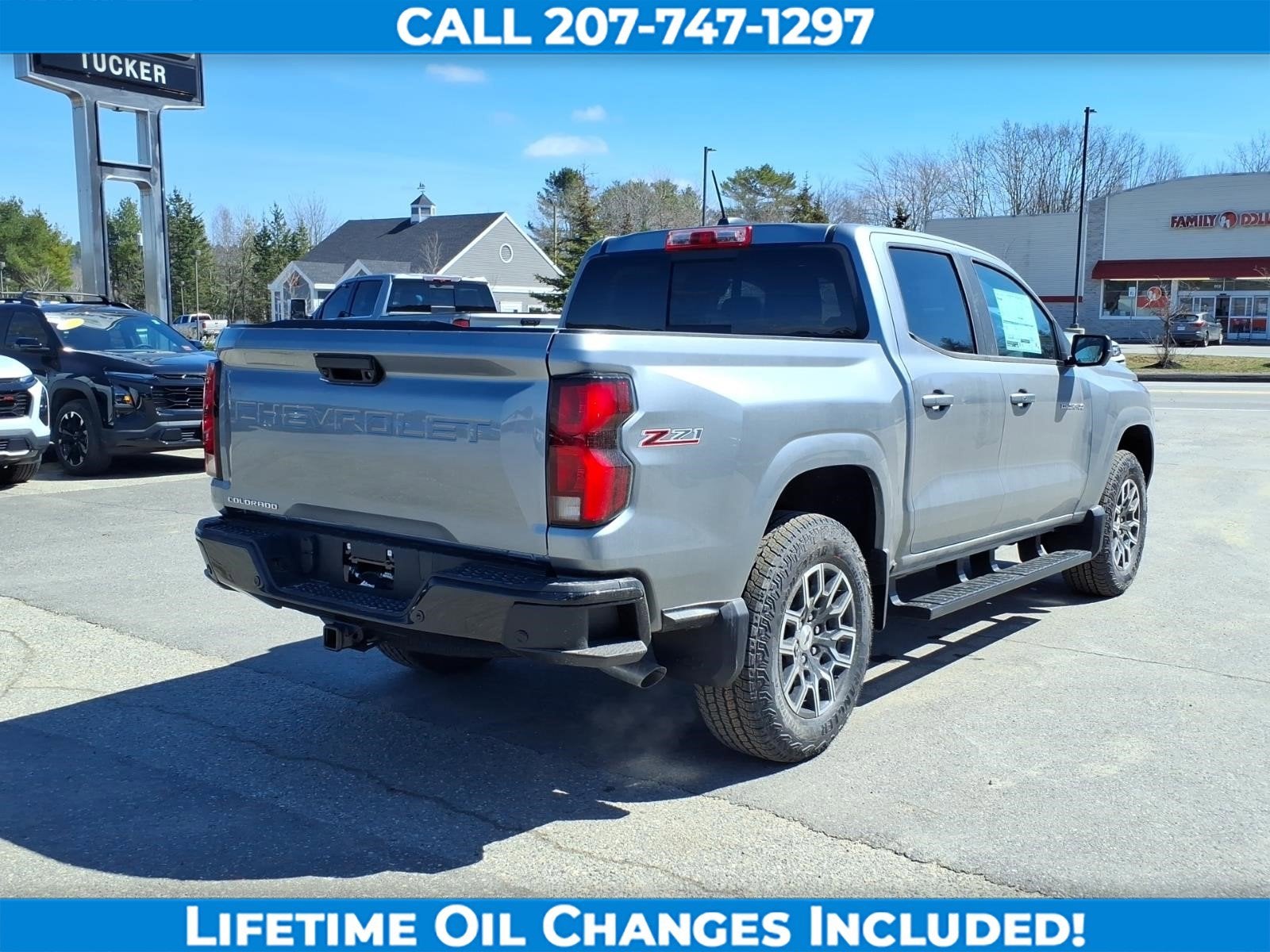 2026 Chevrolet Colorado Z71