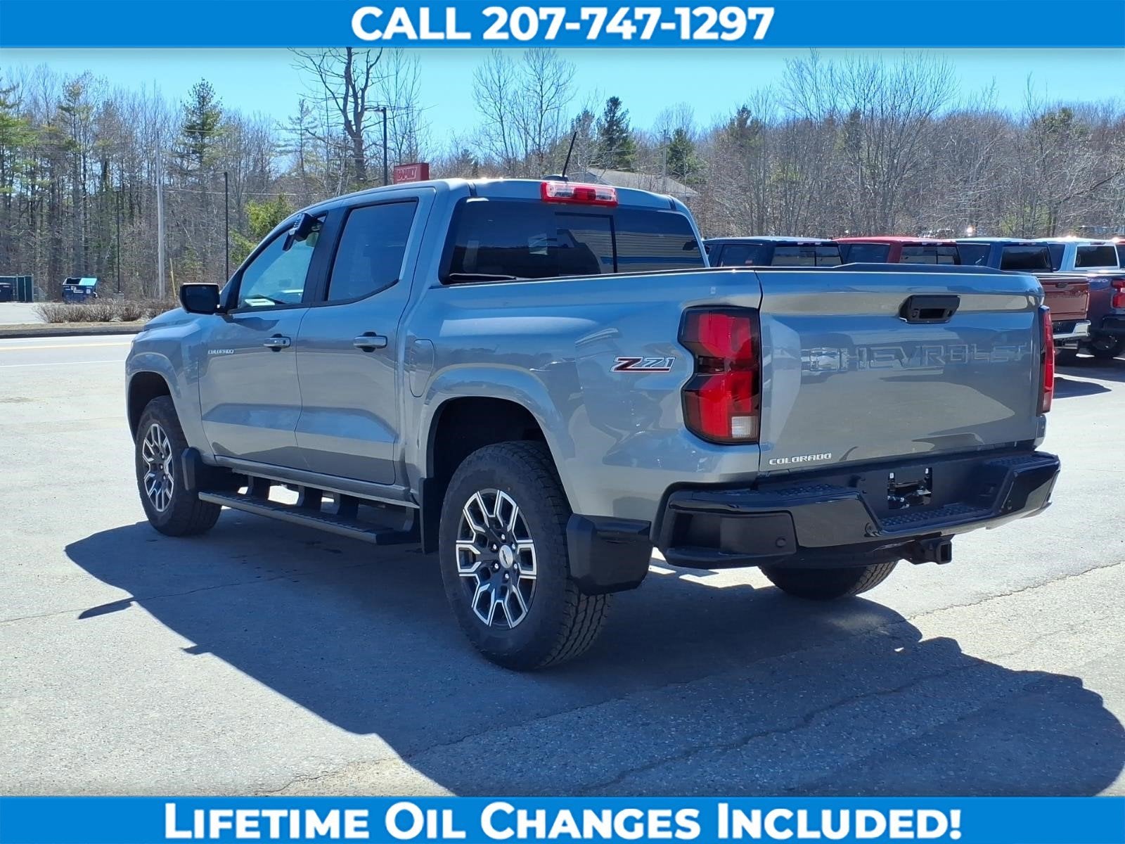 2026 Chevrolet Colorado Z71
