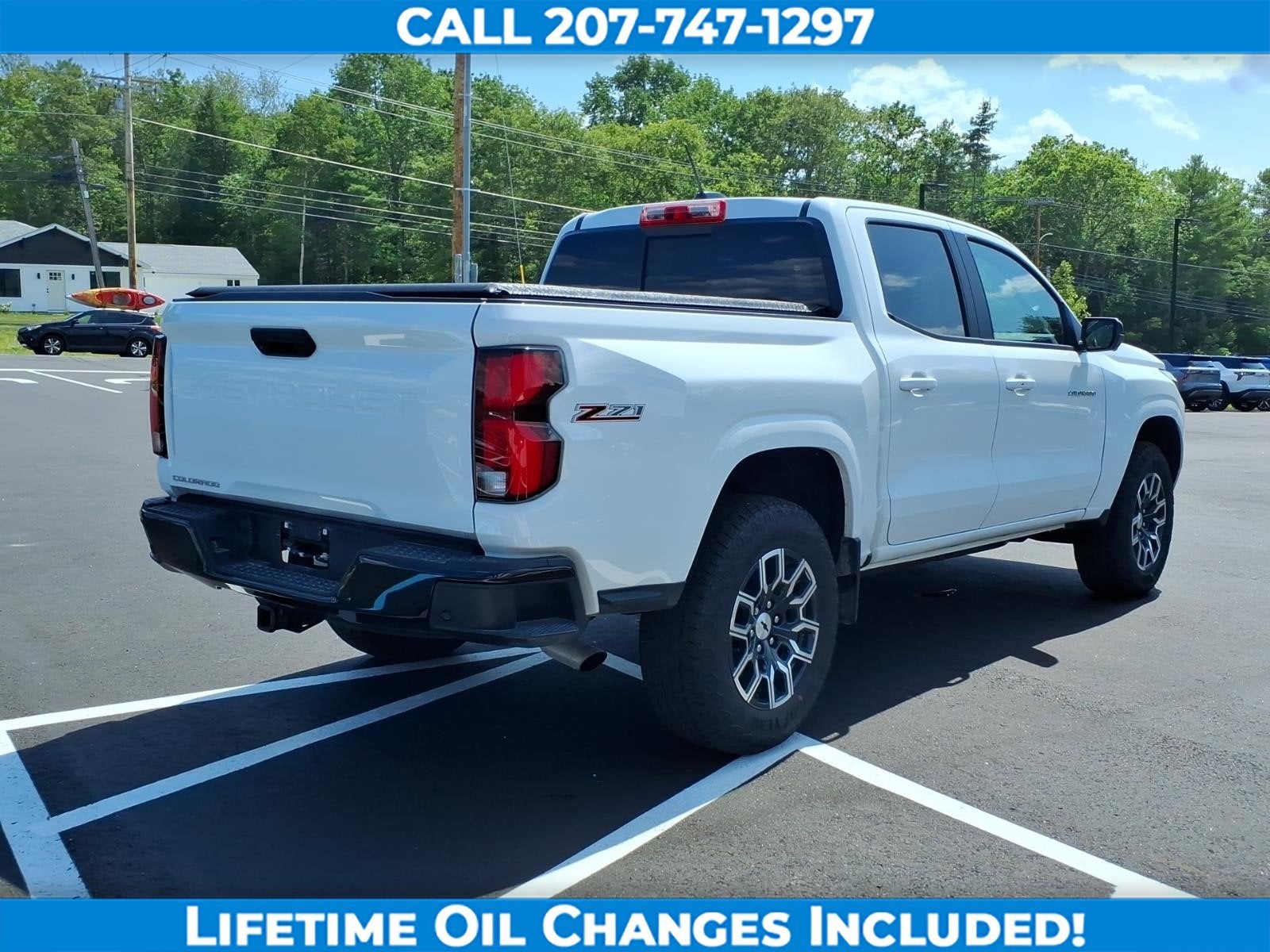 2026 Chevrolet Colorado Z71