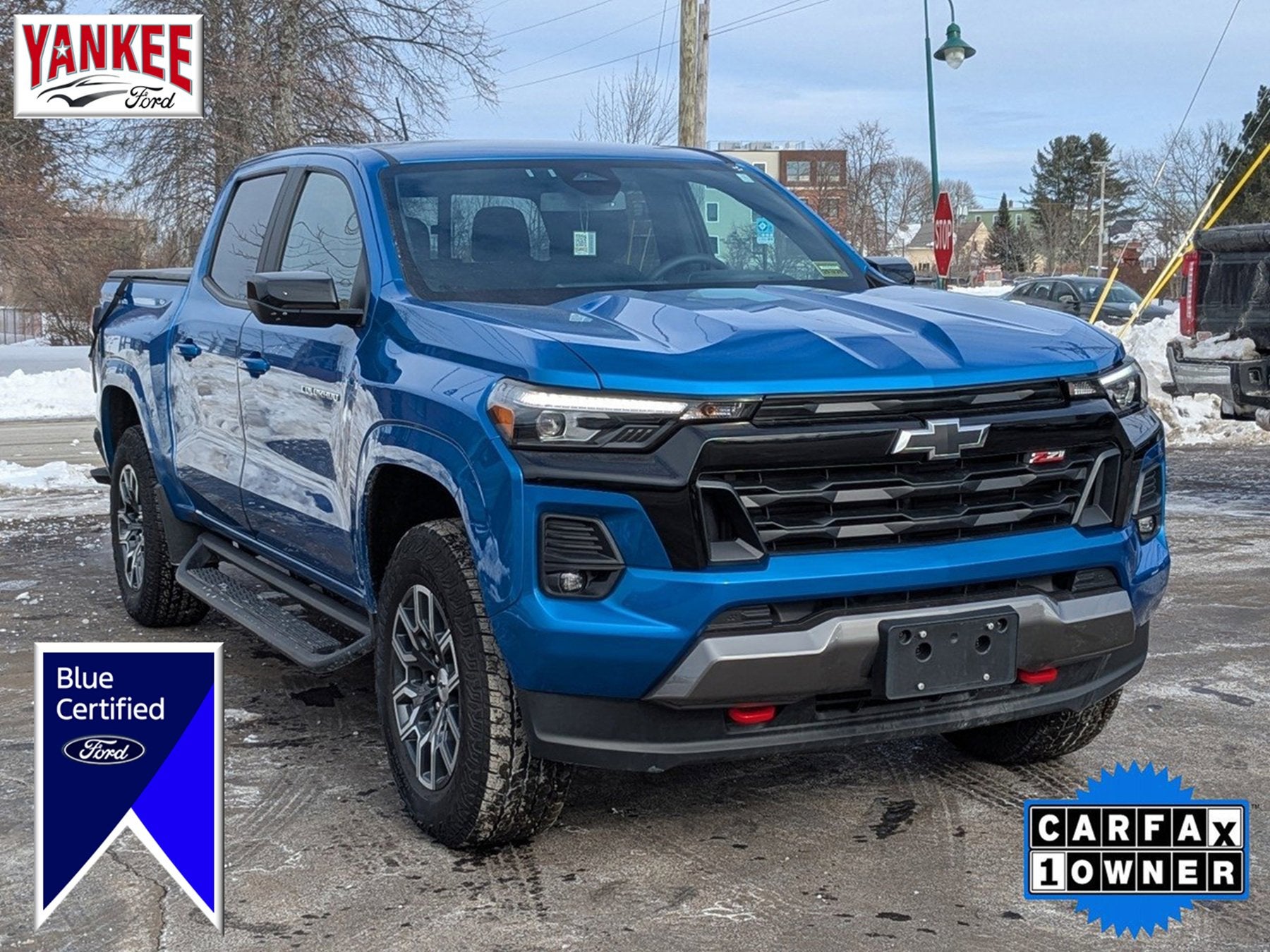2024 Chevrolet Colorado Z71