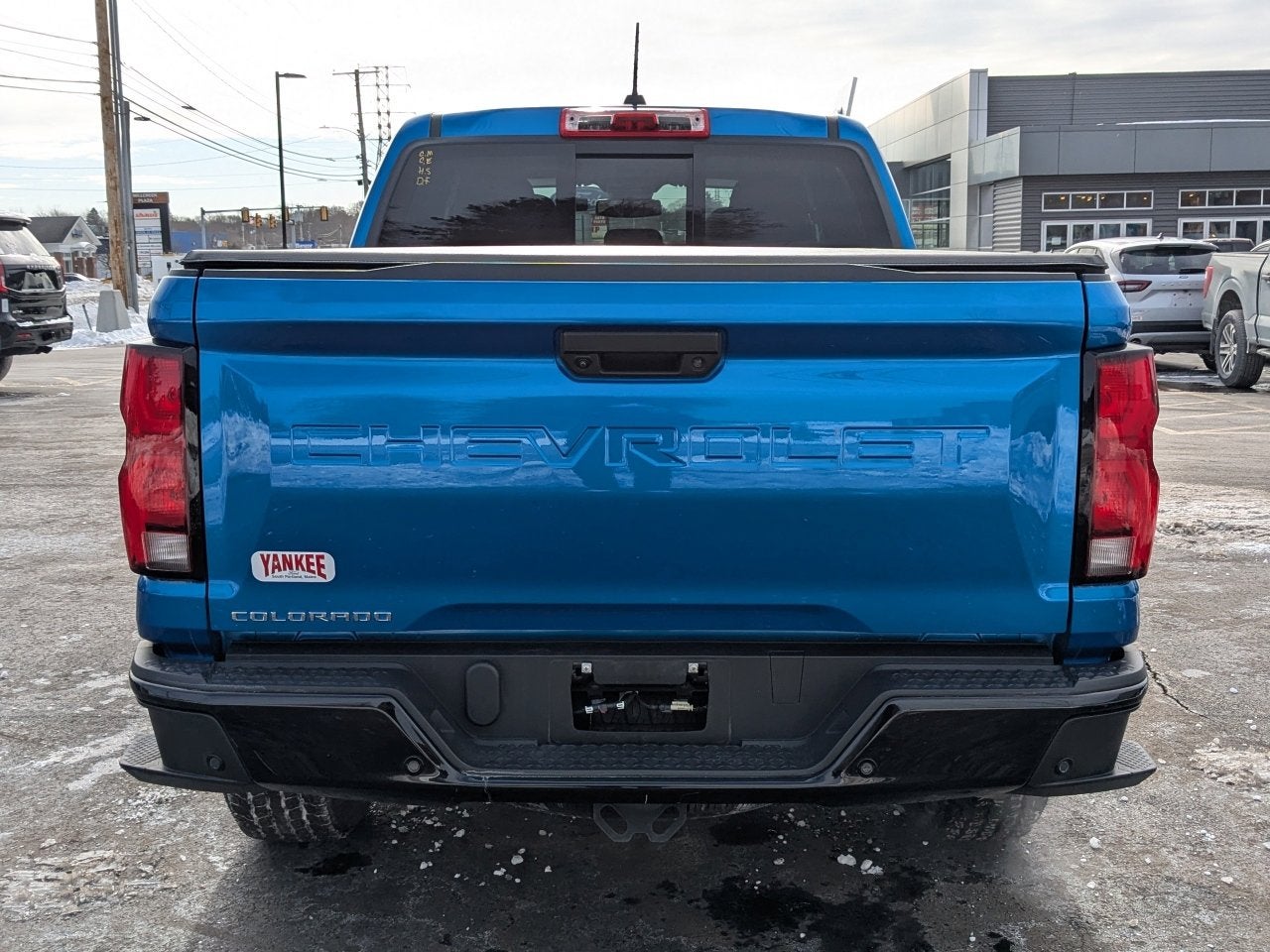 2024 Chevrolet Colorado Z71