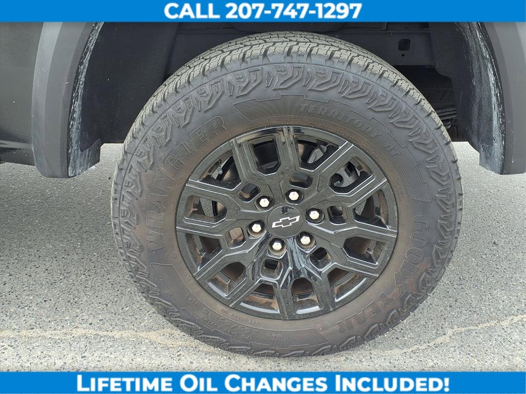 2024 Chevrolet Colorado Trail Boss