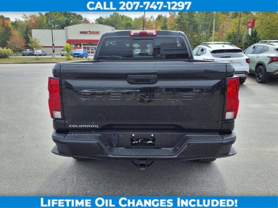 2024 Chevrolet Colorado Trail Boss