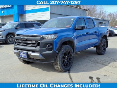 2026 Chevrolet Colorado Trail Boss