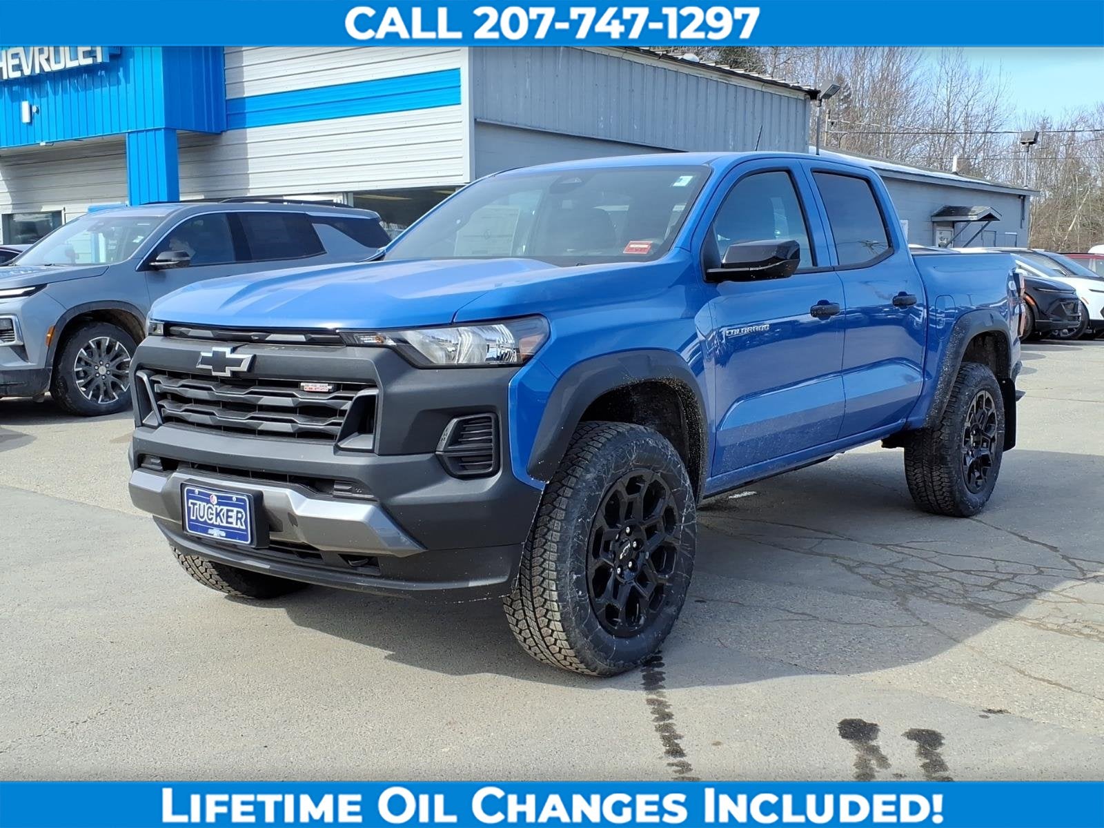 2026 Chevrolet Colorado Trail Boss