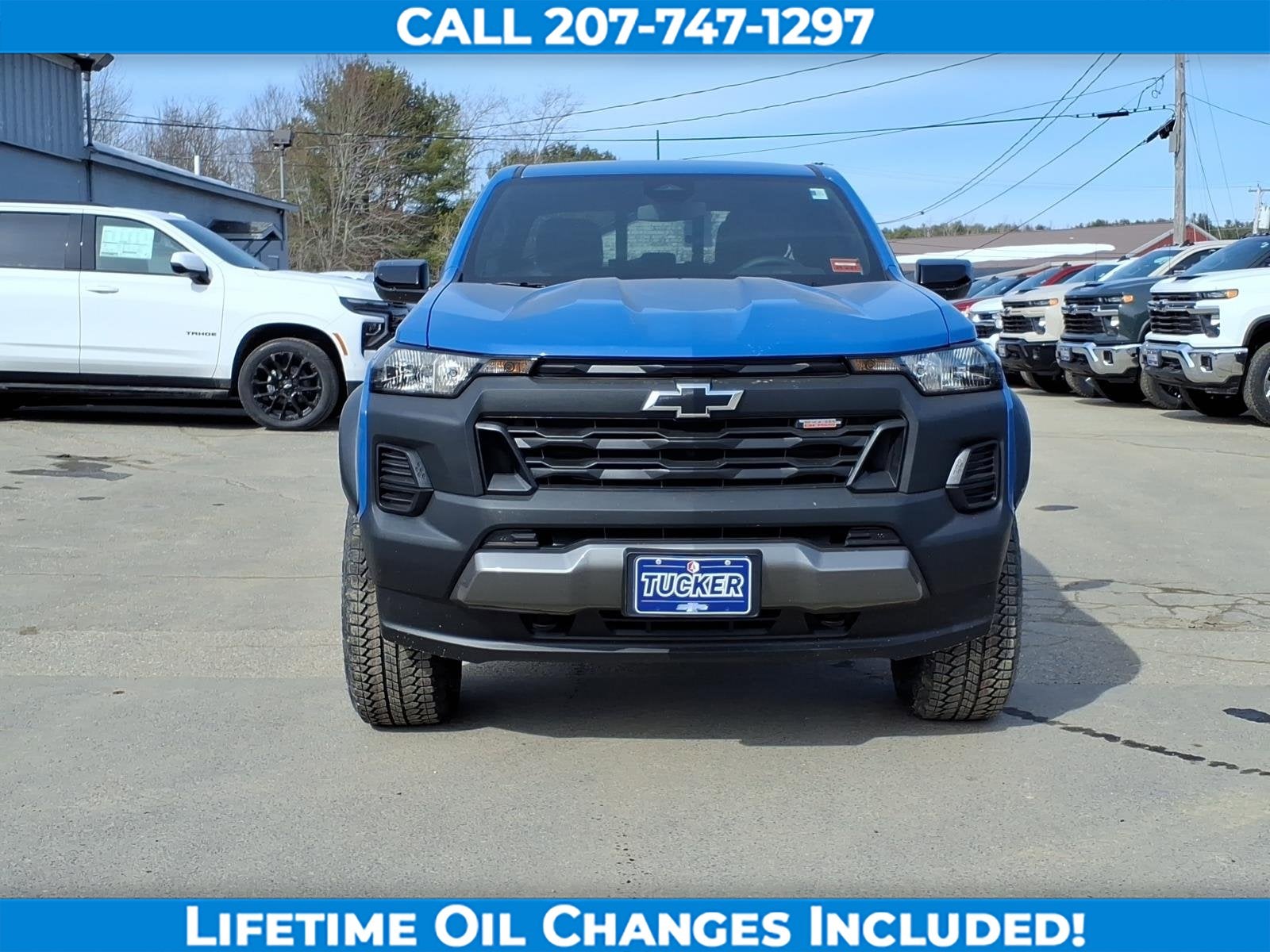 2026 Chevrolet Colorado Trail Boss