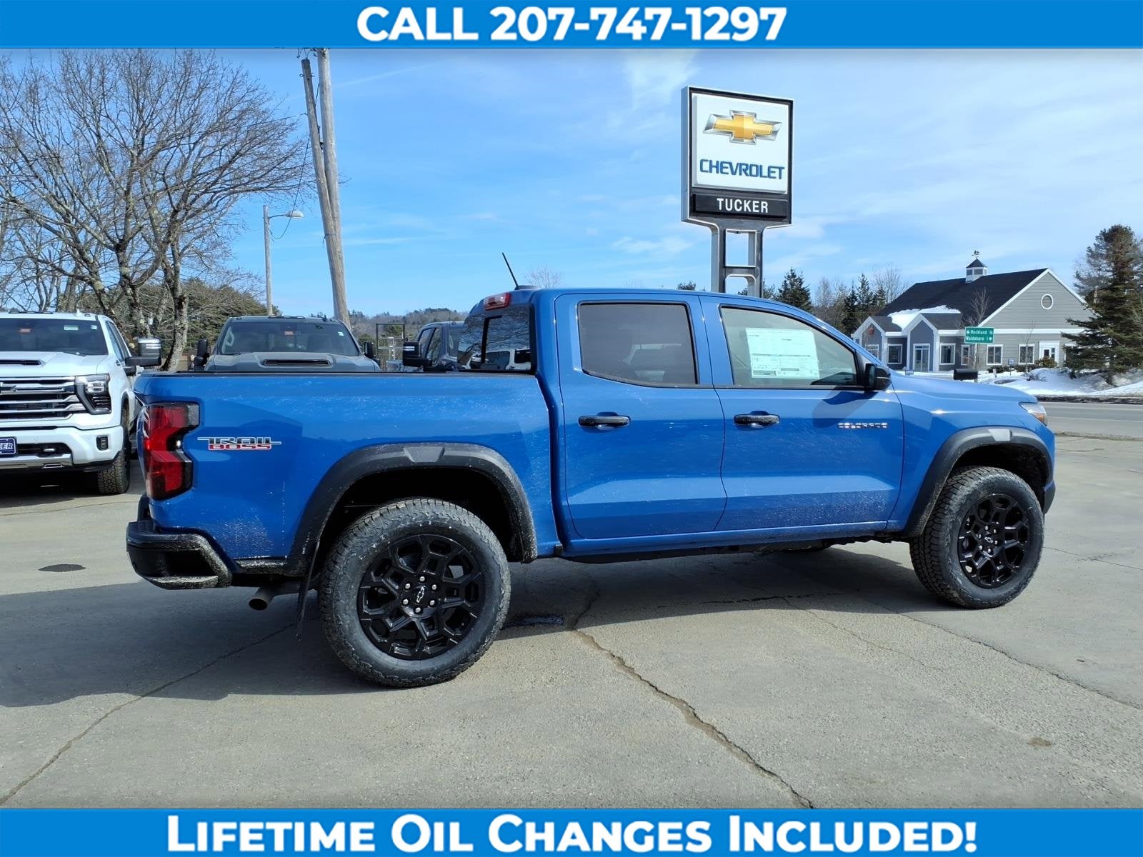 2026 Chevrolet Colorado Trail Boss