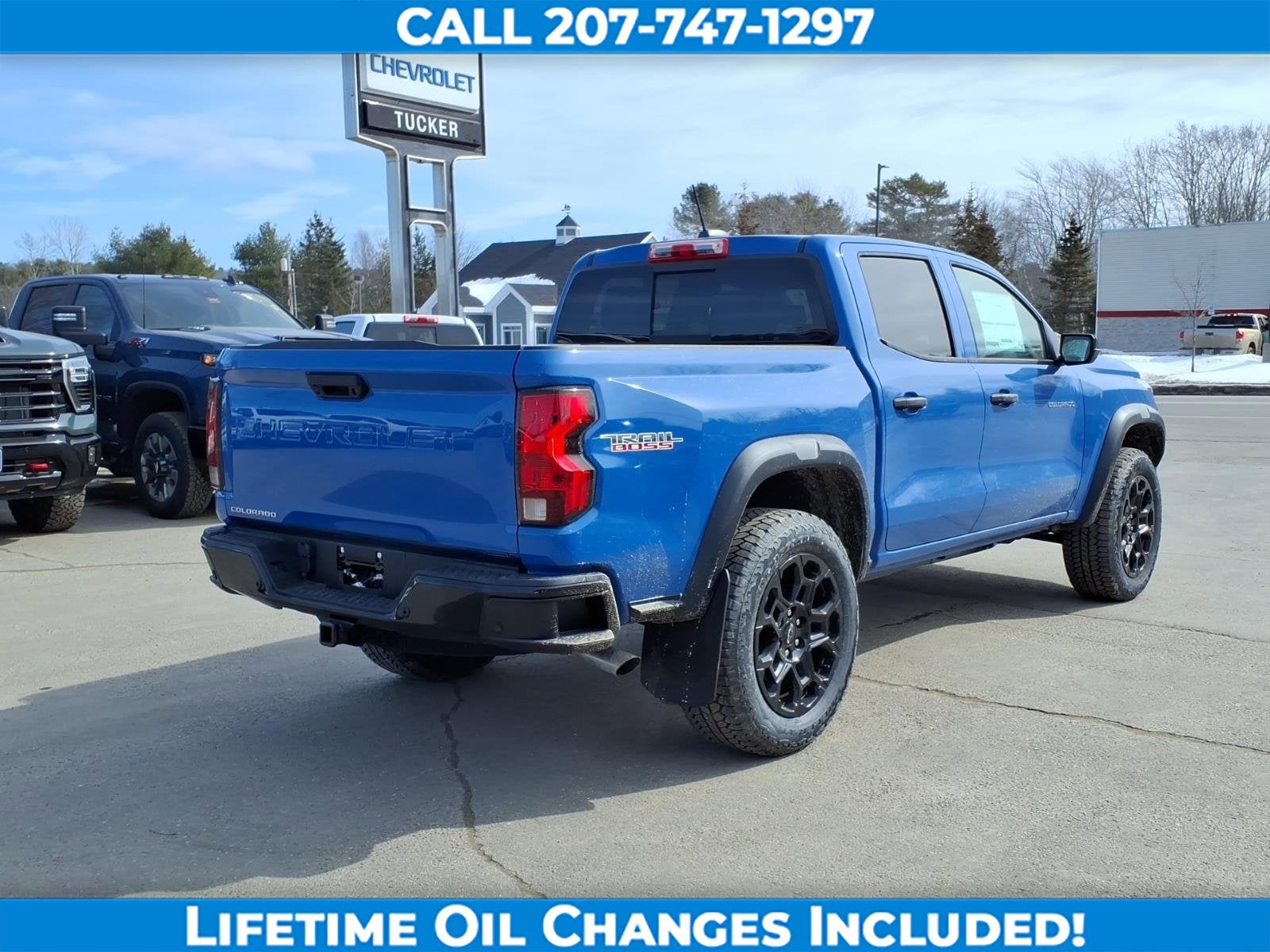 2026 Chevrolet Colorado Trail Boss