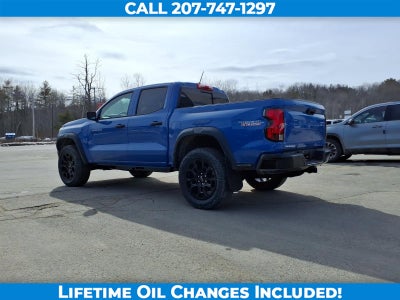 2026 Chevrolet Colorado Trail Boss