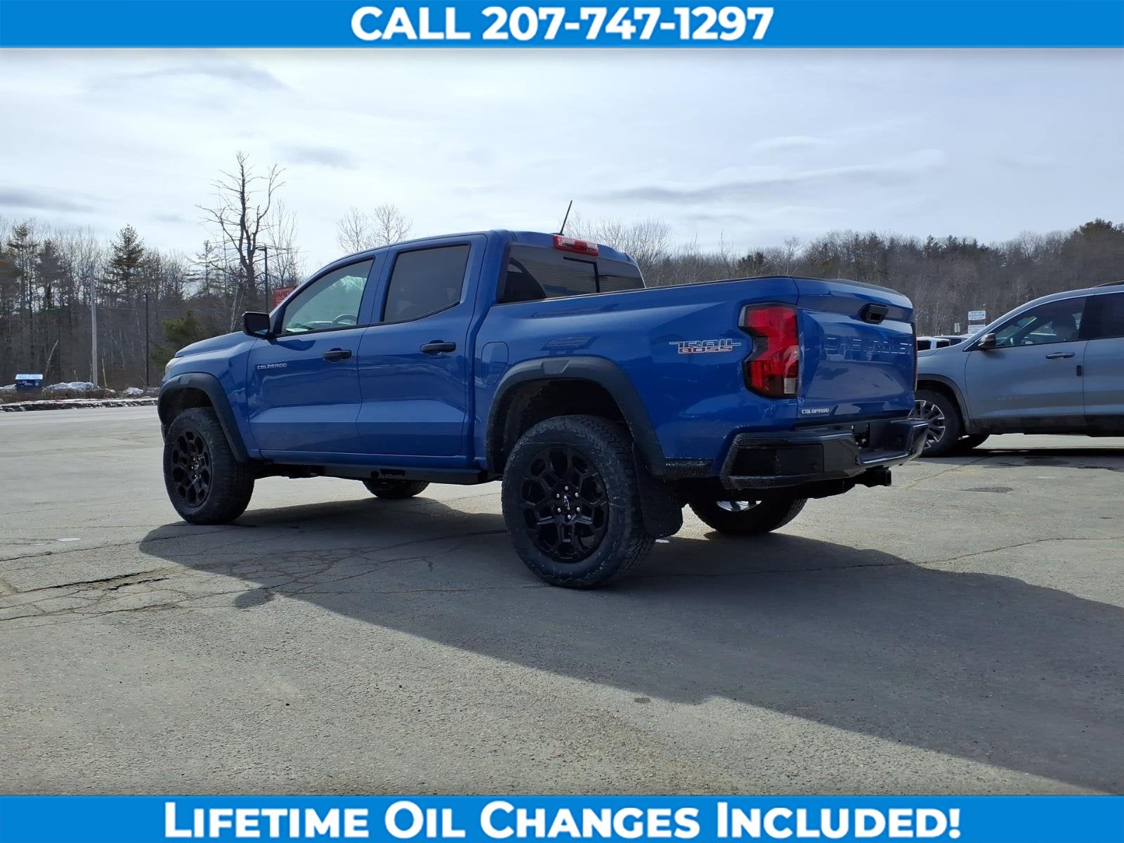 2026 Chevrolet Colorado Trail Boss