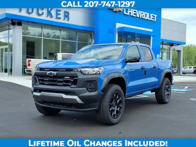 2026 Chevrolet Colorado Trail Boss