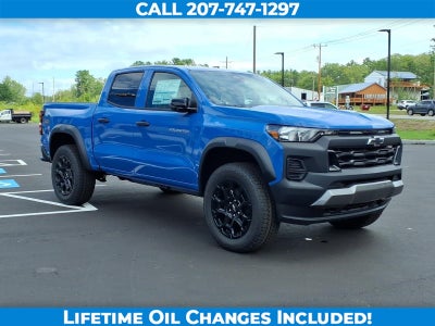 2026 Chevrolet Colorado Trail Boss
