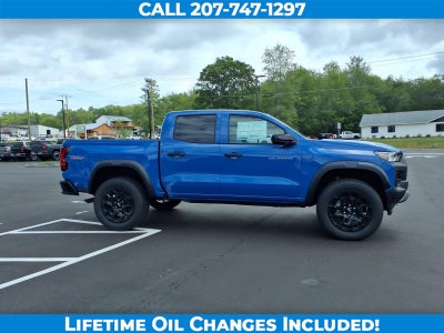 2026 Chevrolet Colorado Trail Boss