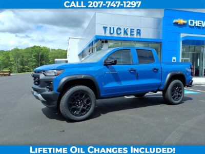 2026 Chevrolet Colorado Trail Boss