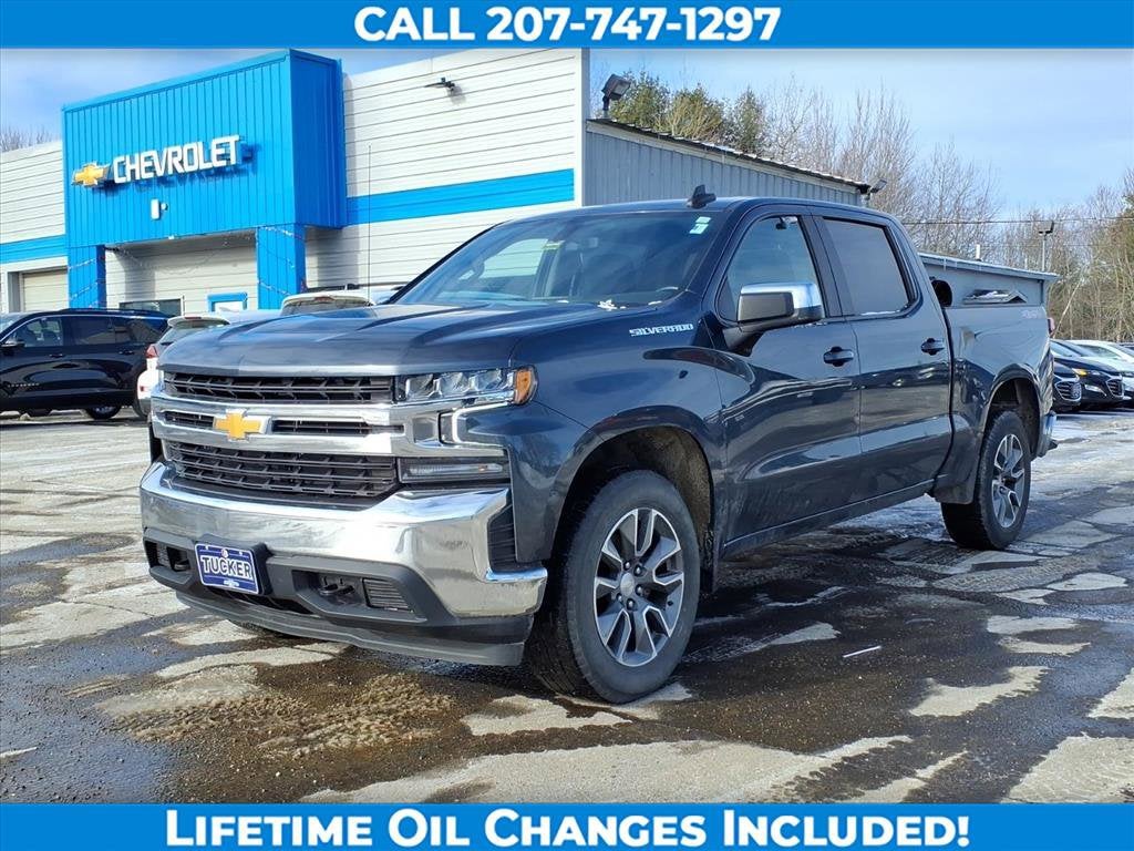 2022 Chevrolet Silverado 1500 LTD LT (2FL)