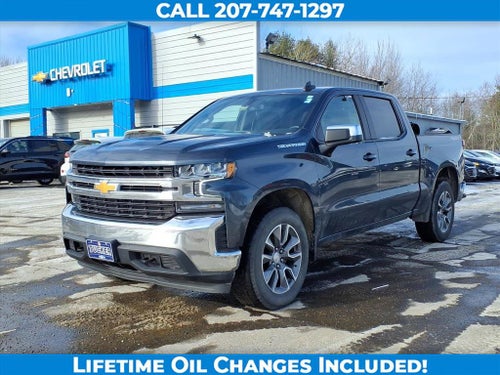 2022 Chevrolet Silverado 1500 LTD LT (2FL)