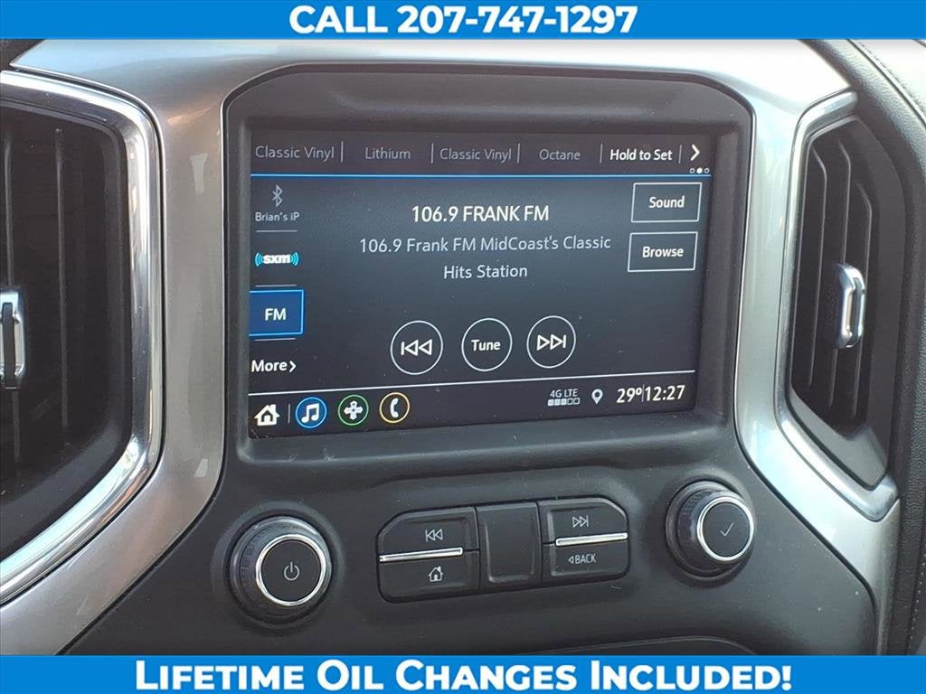 2022 Chevrolet Silverado 1500 LTD LT (2FL)