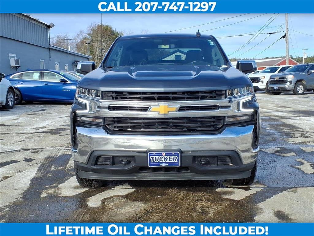 2022 Chevrolet Silverado 1500 LTD LT (2FL)