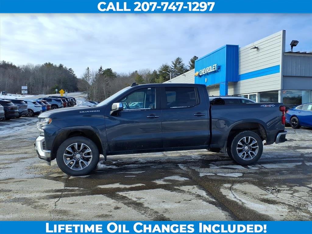 2022 Chevrolet Silverado 1500 LTD LT (2FL)