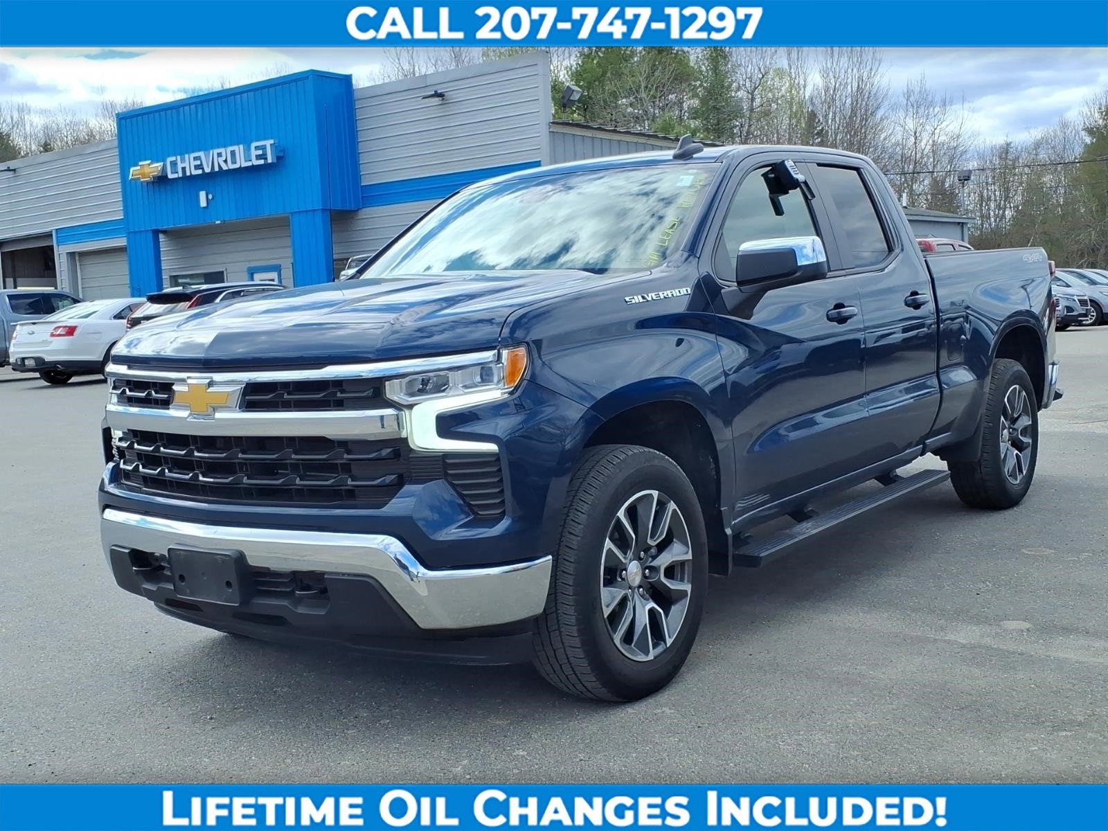2023 Chevrolet Silverado 1500 LT (2FL)