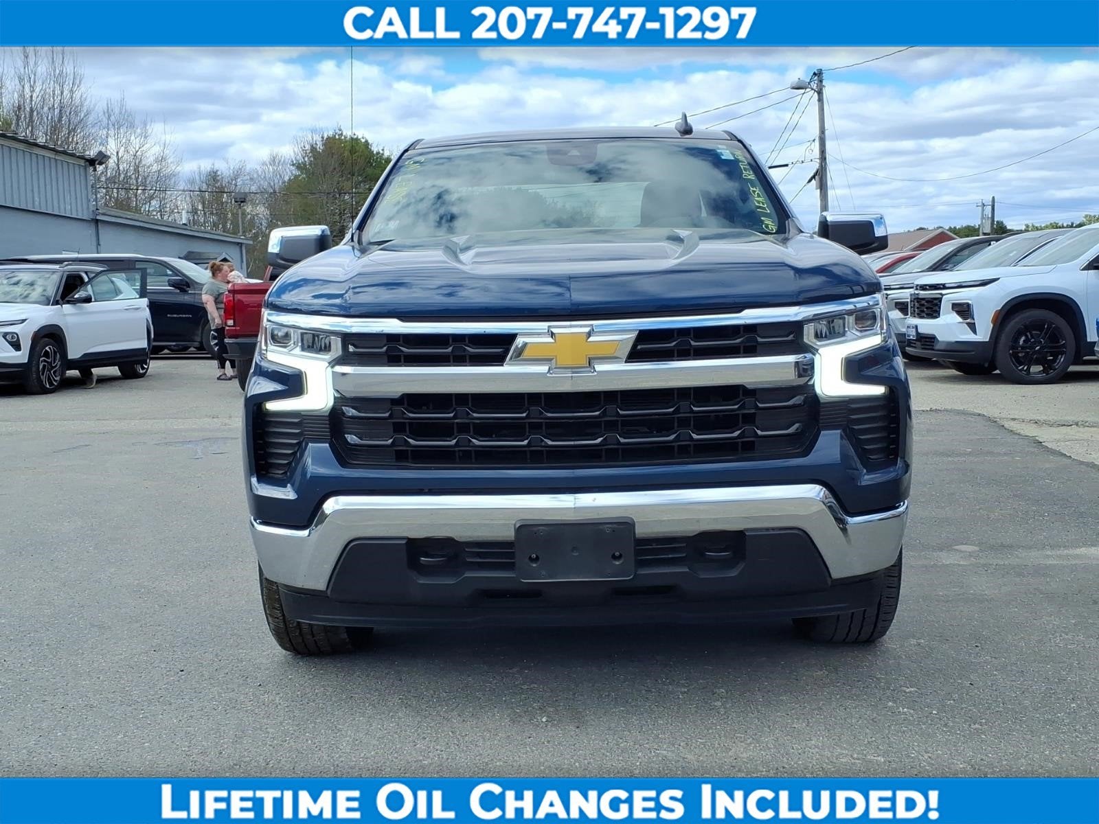 2023 Chevrolet Silverado 1500 LT (2FL)