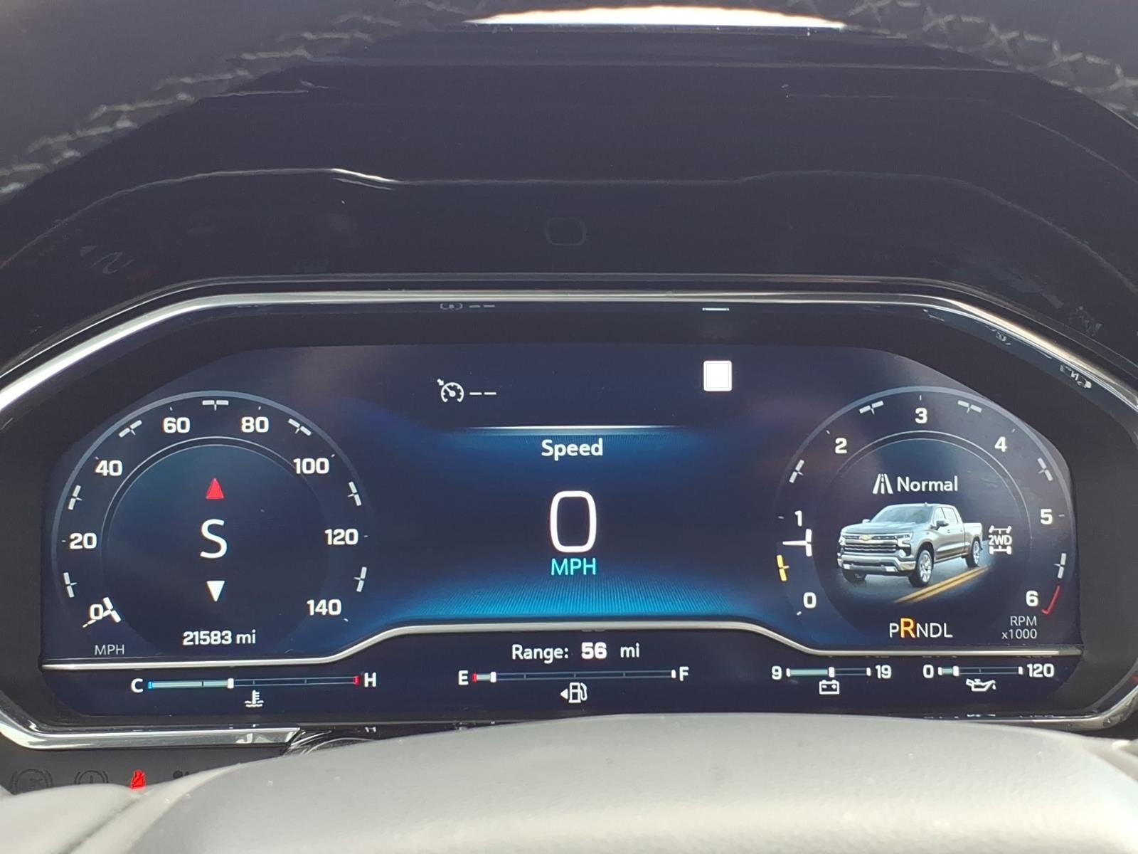 2023 Chevrolet Silverado 1500 LT (2FL)