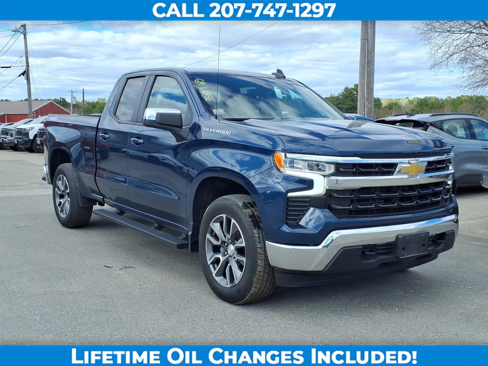 2023 Chevrolet Silverado 1500 LT (2FL)