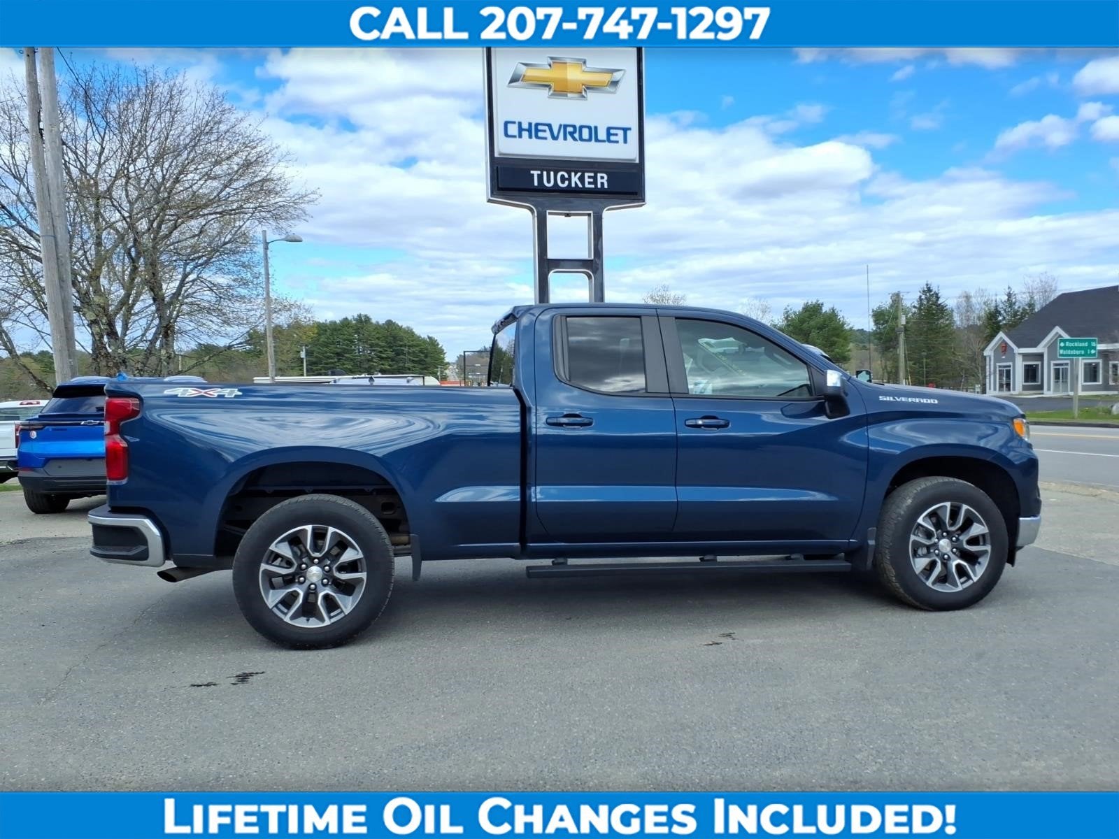 2023 Chevrolet Silverado 1500 LT (2FL)