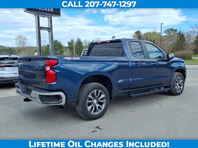 2023 Chevrolet Silverado 1500 LT (2FL)