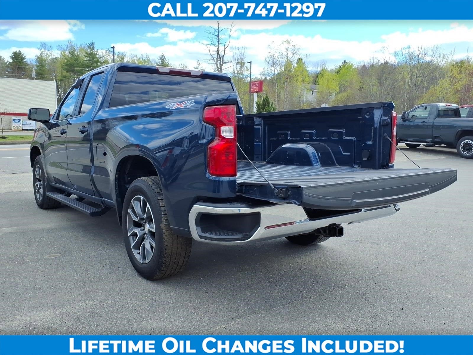 2023 Chevrolet Silverado 1500 LT (2FL)