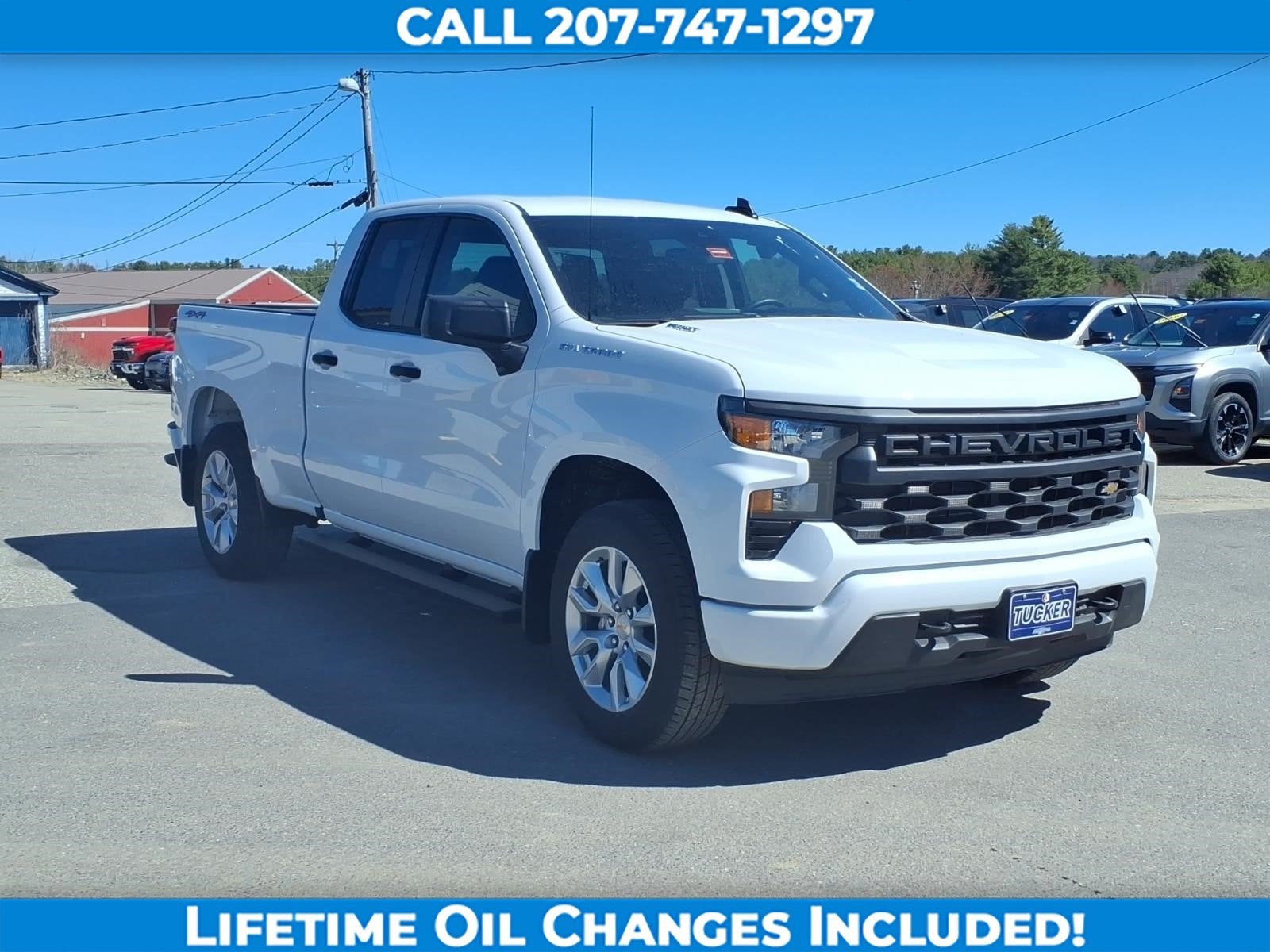 2026 Chevrolet Silverado 1500 Custom