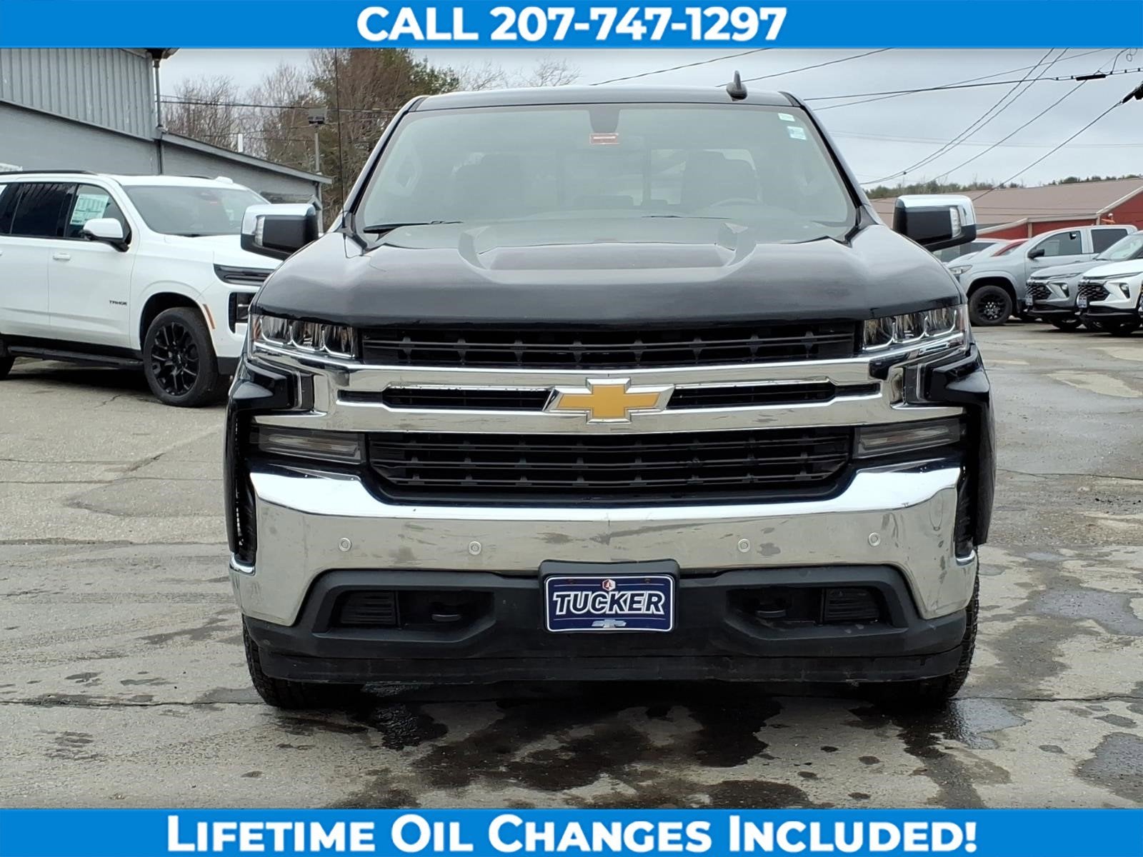 2019 Chevrolet Silverado 1500 LT