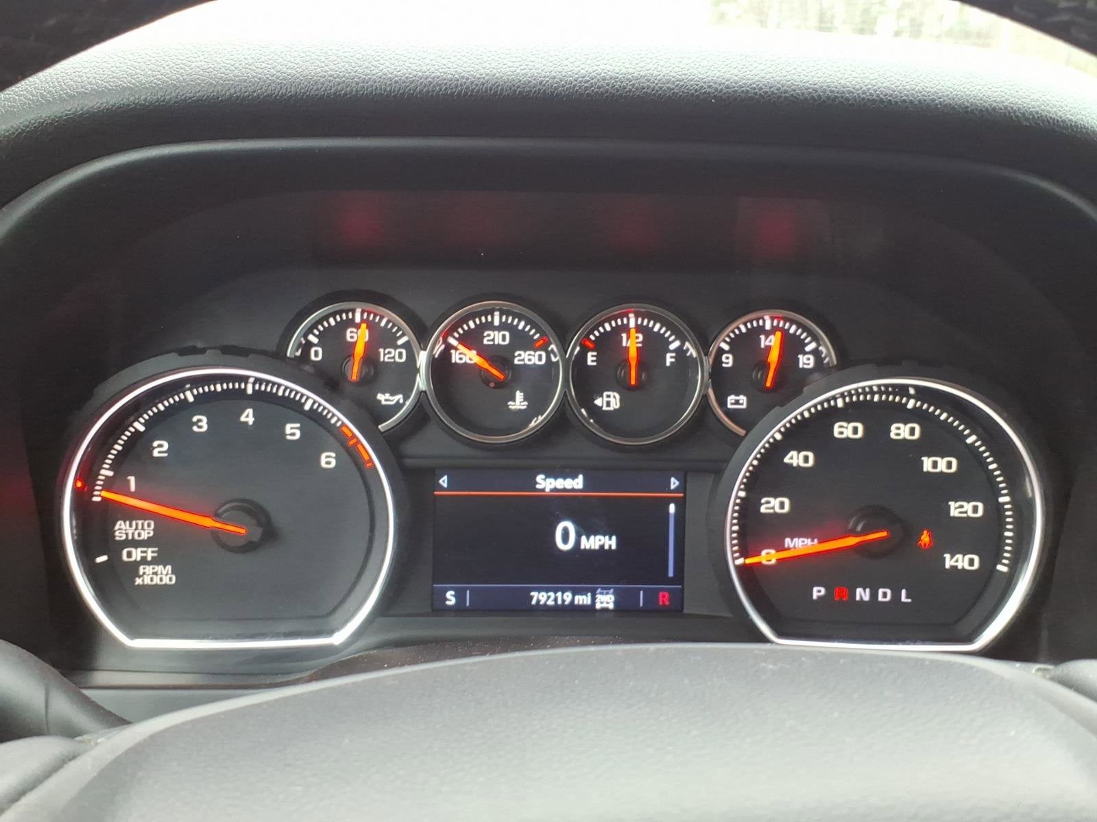 2019 Chevrolet Silverado 1500 LT