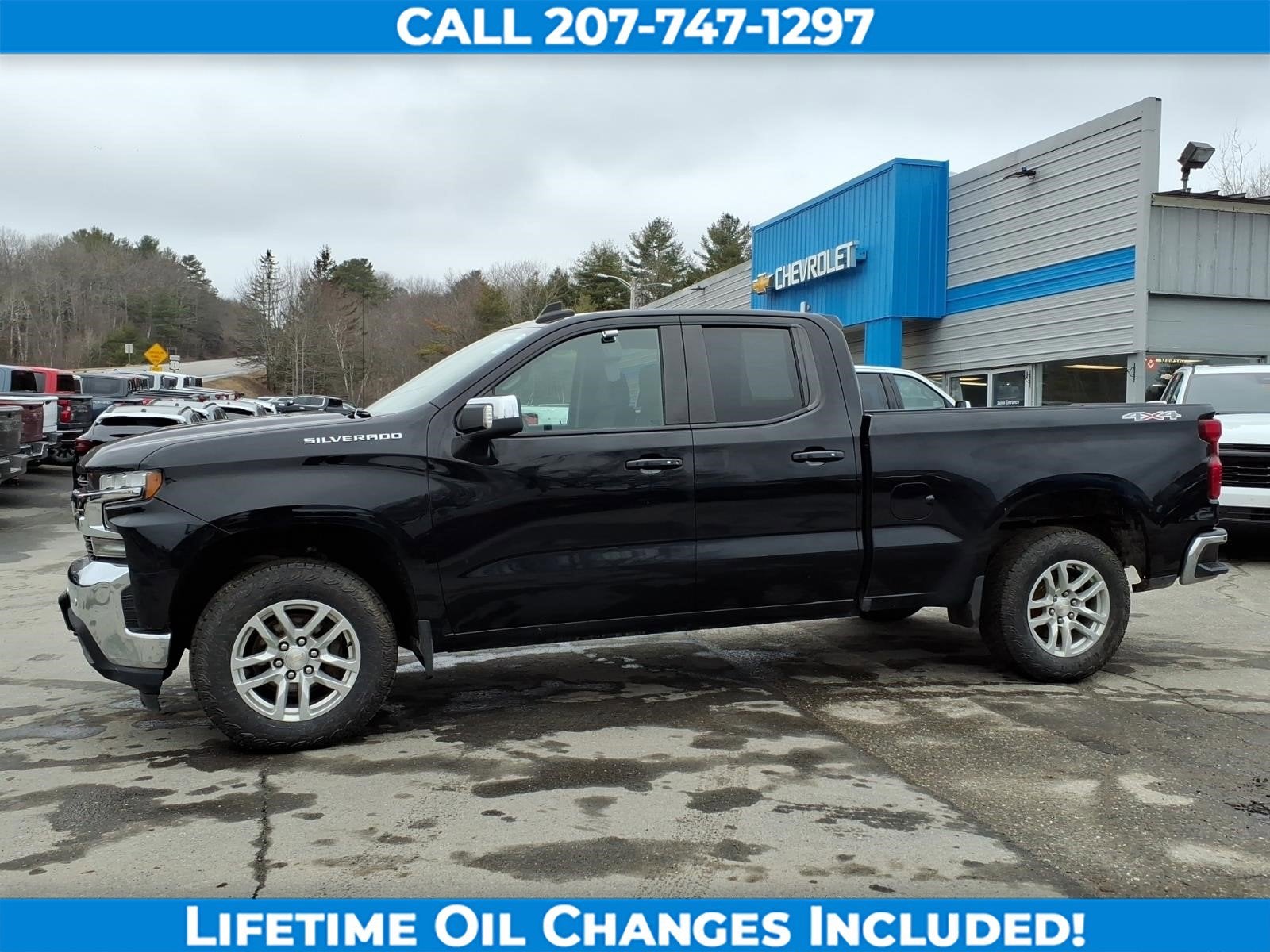 2019 Chevrolet Silverado 1500 LT