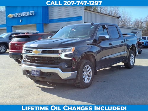 2024 Chevrolet Silverado 1500 LT