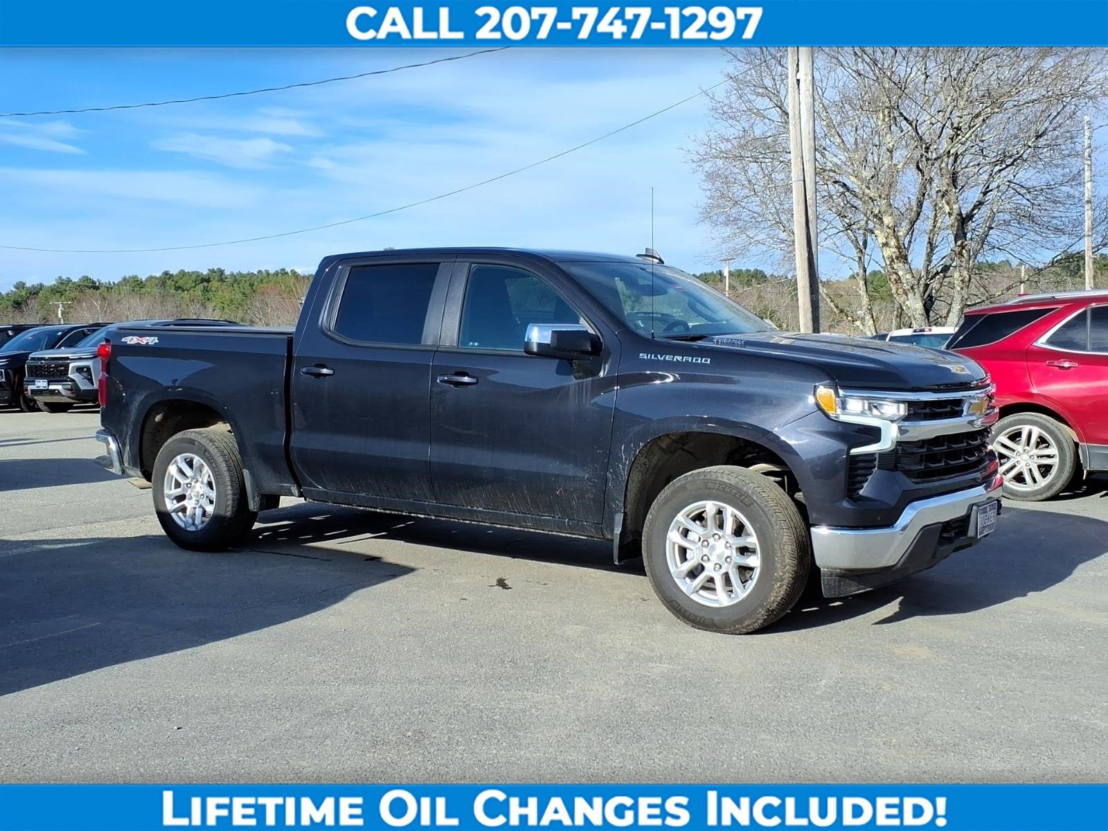 2024 Chevrolet Silverado 1500 LT