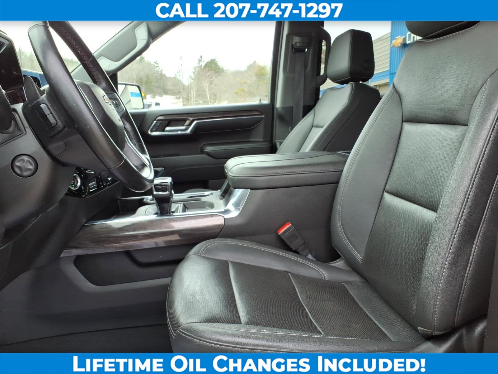 2023 Chevrolet Silverado 1500 LTZ