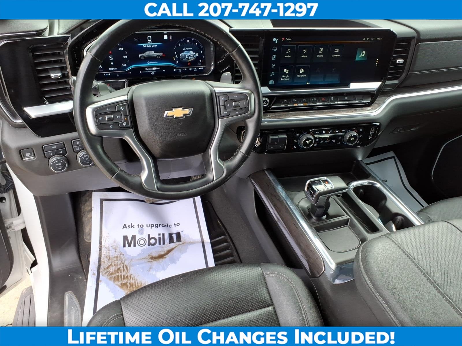 2023 Chevrolet Silverado 1500 LTZ