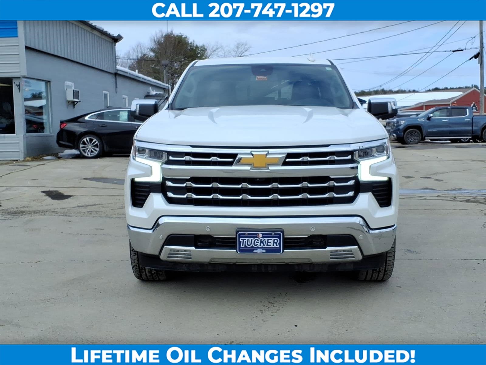 2023 Chevrolet Silverado 1500 LTZ