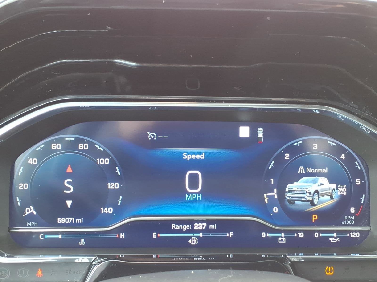 2023 Chevrolet Silverado 1500 LTZ