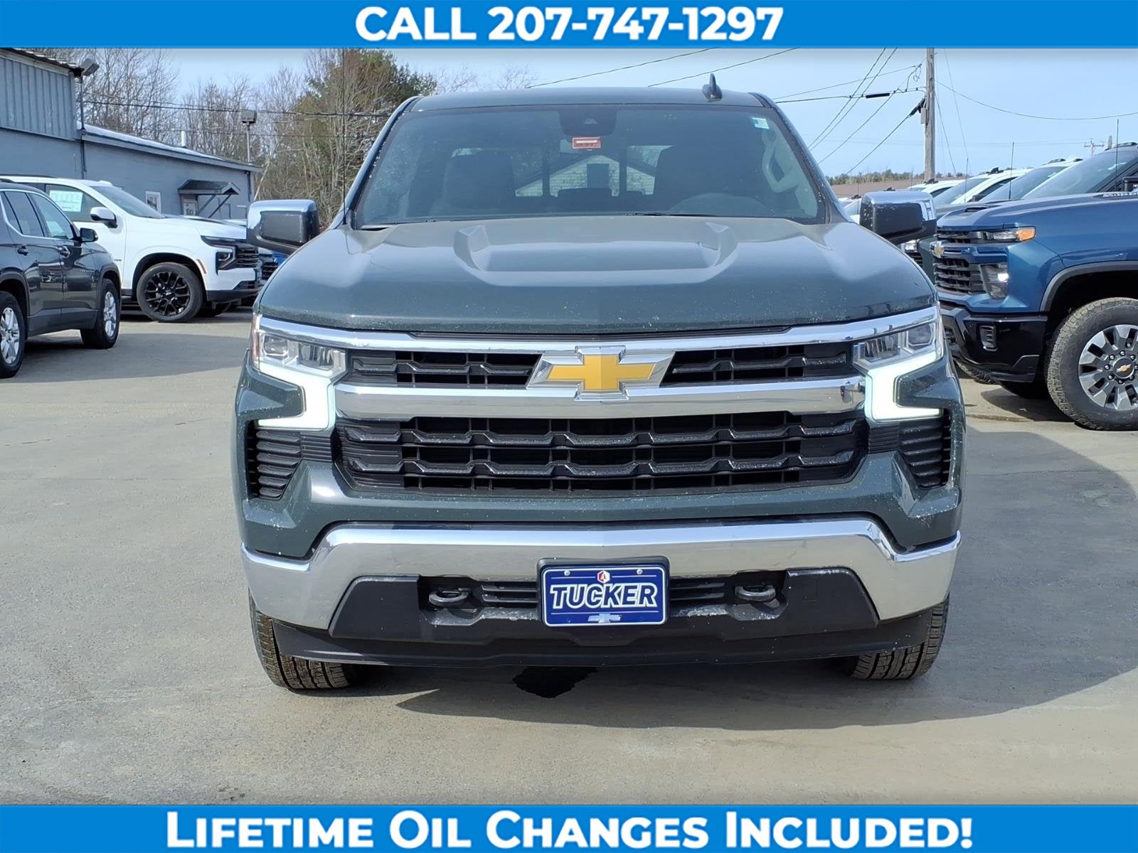 2026 Chevrolet Silverado 1500 LT