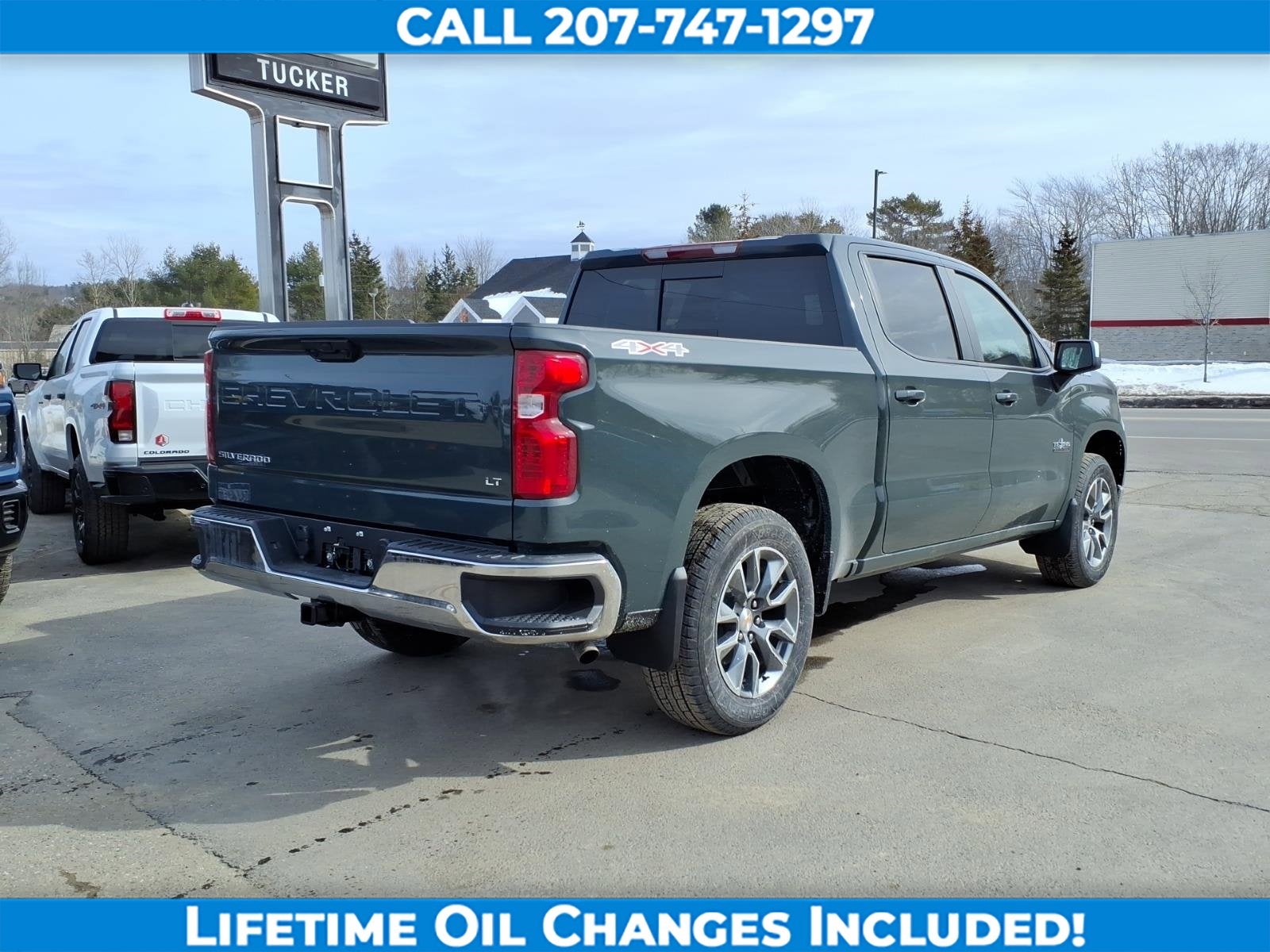 2026 Chevrolet Silverado 1500 LT