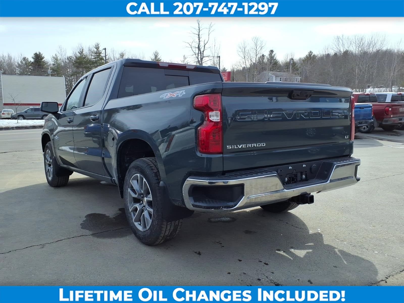 2026 Chevrolet Silverado 1500 LT