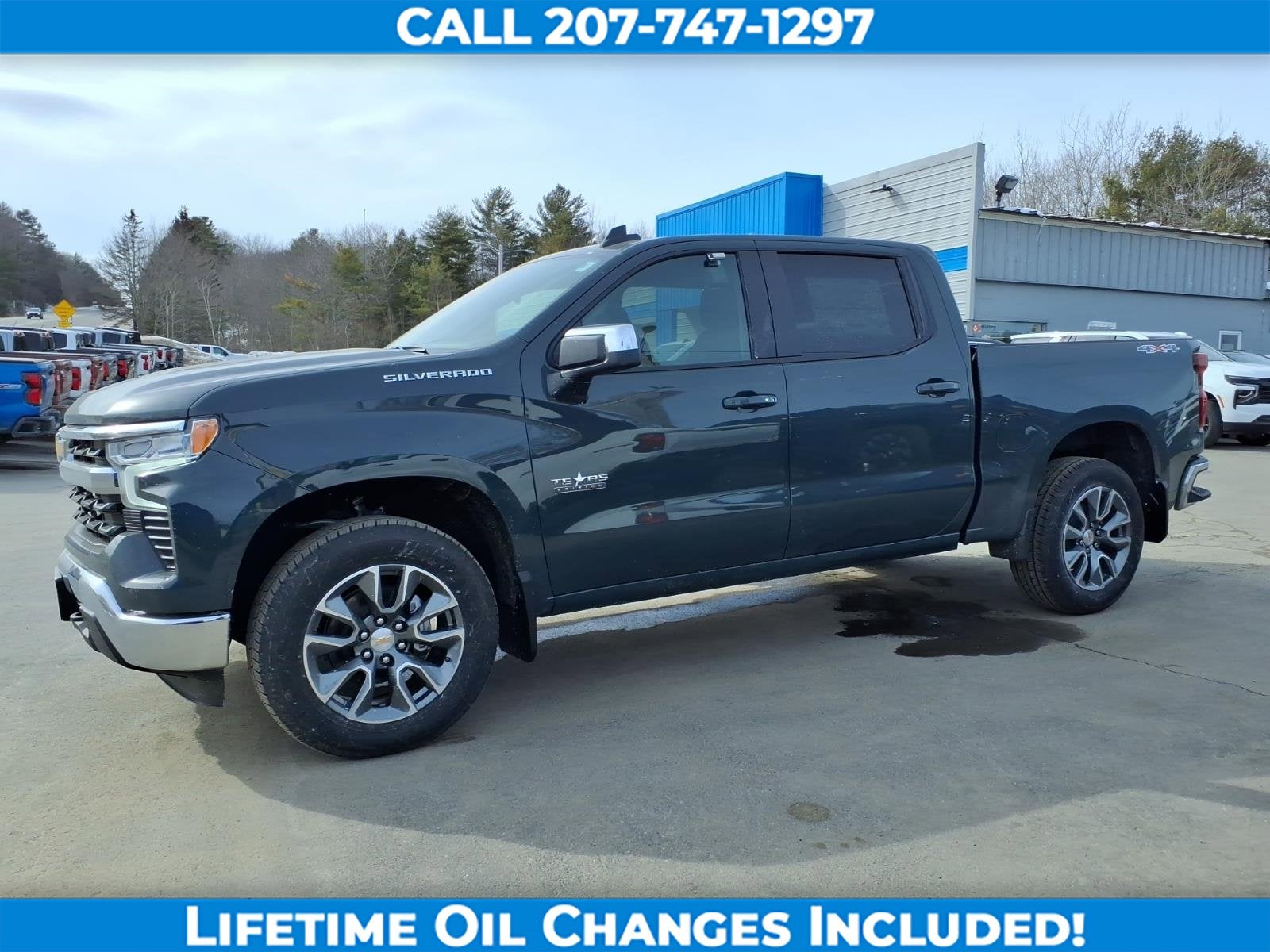 2026 Chevrolet Silverado 1500 LT