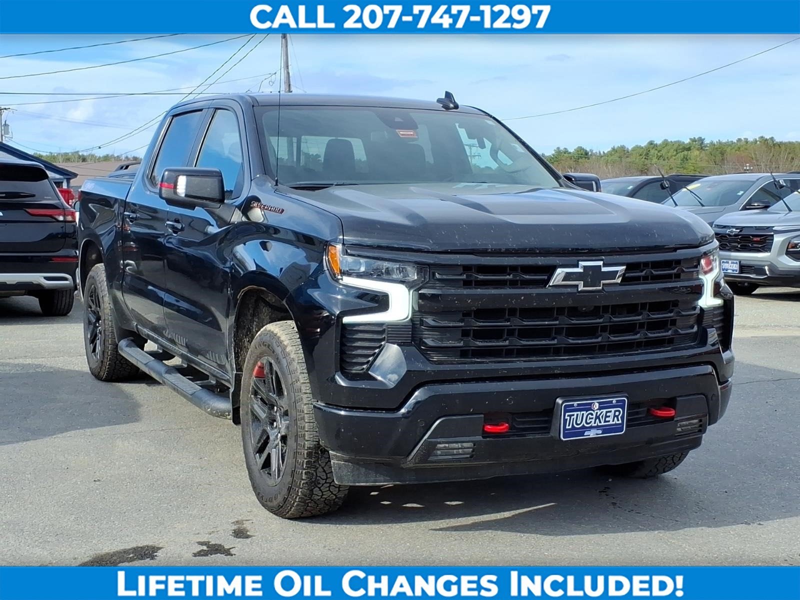 2025 Chevrolet Silverado 1500 RST